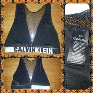 Calvin Klein sports bra